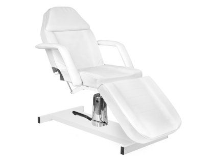 Kosmetické lehátko hydraulické Basic 210 bílé