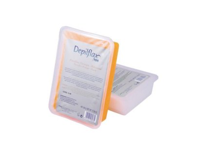 Depilflax 100 parafín pomeranč a broskev 500 g