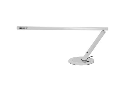 Stolní lampa Slim 20W – hliníková