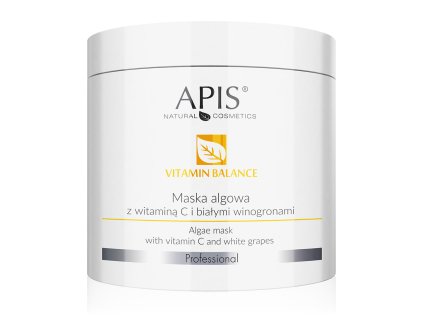 Apis vitamin balance Alginátová maska s vitamínem C a bílými hrozny 200 g