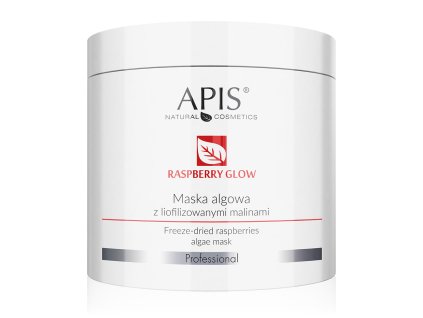 Apis RASPBERRY GLOW Alginátová maska s lyofilizovanými malinami 200 g