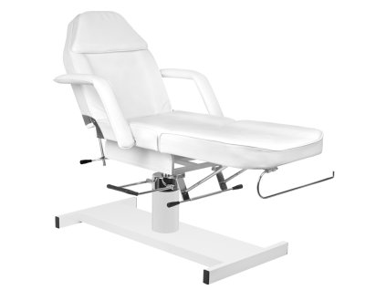 Kosmetické lehátko hydraulické A 210 bílé