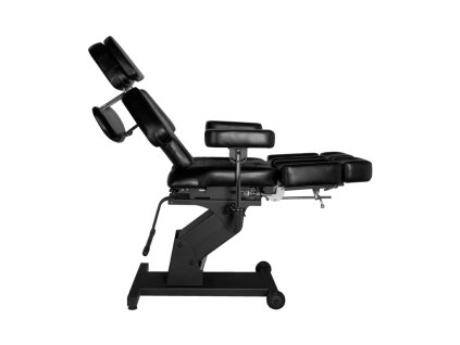 Tatérské lehátko černé 606