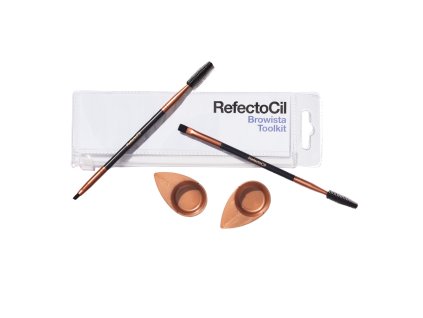 Refectocil browista toolkit - set na barvení řas a obočí