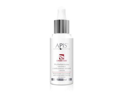 Apis CHERRY KISS Multivitaminový koncentrát s lyofilizovanými třešněmi a acerolou 30 ml