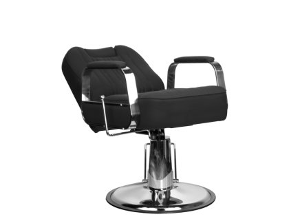 Gabbiano barber křeslo Rufo černé