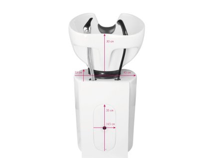 Hair System mycí box BER 8183 šedý