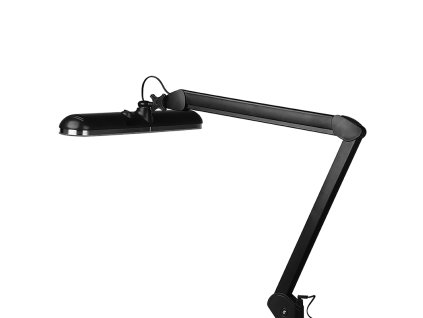 LED lampa Elegante 801-S s upínacím mechanismem, standard – černá