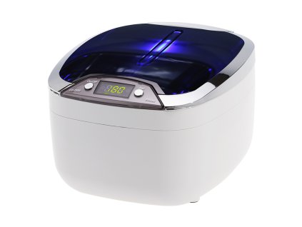 Ultrazvuková čistička ACD-7920, objem 0,85 l, 55 W, bílá