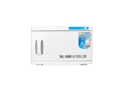 Ohřívač ručníků se sterilizátorem UV-C 16 l – bílý