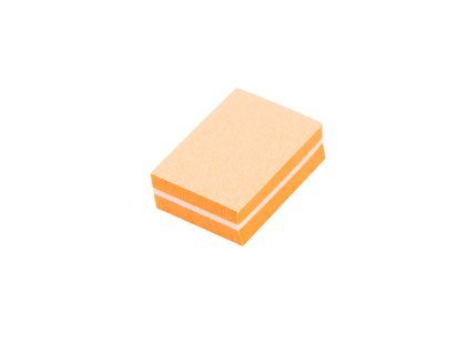 Mini oranžový lešticí blok – 50 ks