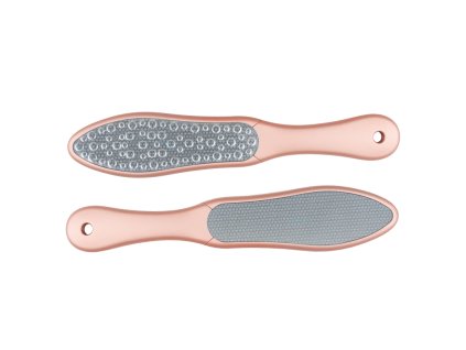 Tarka do stóp Rose Gold metalowe ostrza FY-138