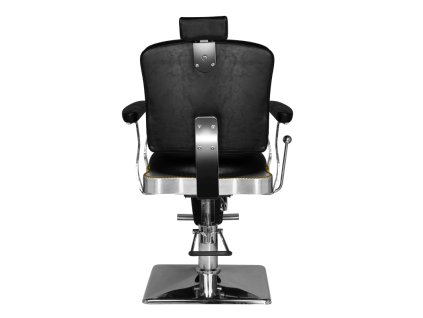 Hair System holičské barber křeslo SM180 černé
