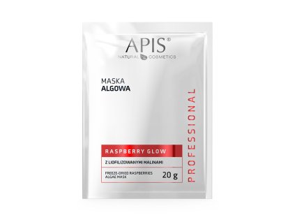 Apis raspberry glow Alginátová maska s mrazem sušenými malinami 20 g