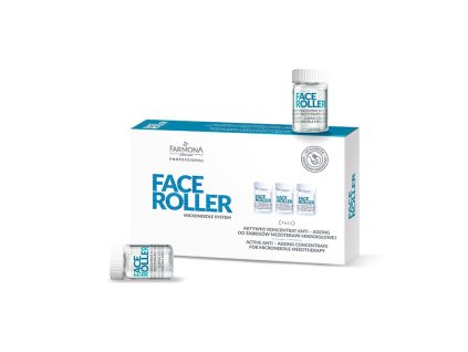 Farmona face roller aktivní koncentrát proti stárnutí pro mikrojehličkovou mezoterapii 5 x 5 ml