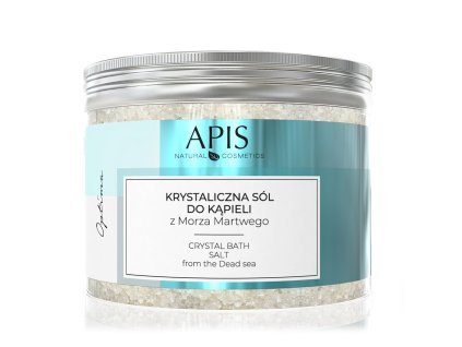 Apis OPTIMA Krystalická koupelová sůl z Mrtvého moře 500 g