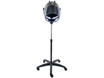 Gabbiano LI-202S – Stojací sušička na vlasy, 2 rychlosti, černá