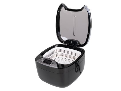 Ultrazvuková čistička ACD-7920, objem 0,85 l, 55 W, černá