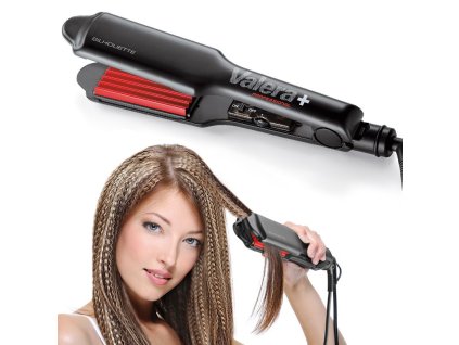 Profesionální krepovačka / kulma na vlasy Valera – model Silhouette