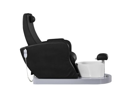 Spa pedikúrní křeslo Azzurro 016A černé s hydromasáží