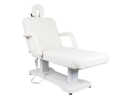 Azzurro Spa – kosmetické lehátko Azzurro 819A, 3 motory, bílé