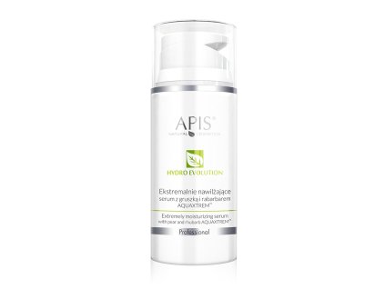 Apis hydro evolution Extrémně hydratační sérum s hruškou a rebarborou AQUAXTREM™ 100 ml