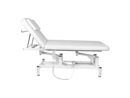 Sillon Leżanka elektr. do masażu 079 1 siln. biała