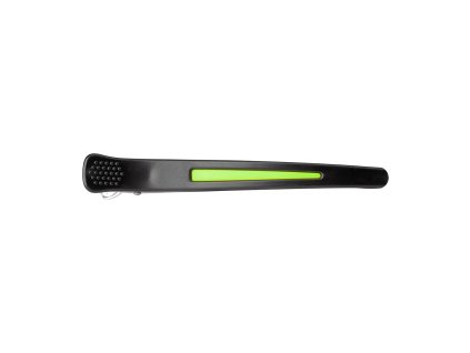 Spony kadeřnické klipsy E-13 – 6 ks, 11,5 cm, mix neonových barev