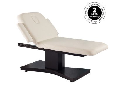 Azzurro Spa – kosmetické lehátko Azzurro 805, 1 motor, venge/latte
