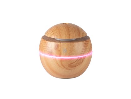 Aroma difuzér / zvlhčovač vzduchu spa 16 světlé dřevo 130 ml + časovač