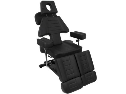 Tatérské lehátko černé 603B