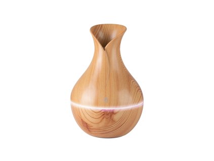 Aroma difuzér / zvlhčovač vzduchu spa 17 světlé dřevo 130 ml