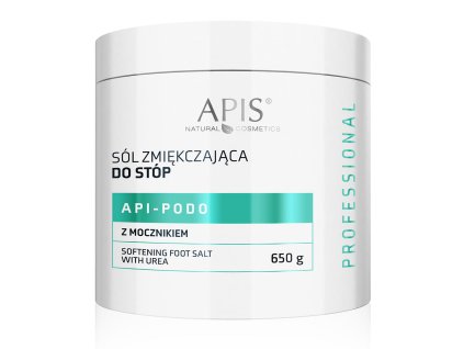 Apis API-PODO Sůl na změkčení nohou s ureou 650 g
