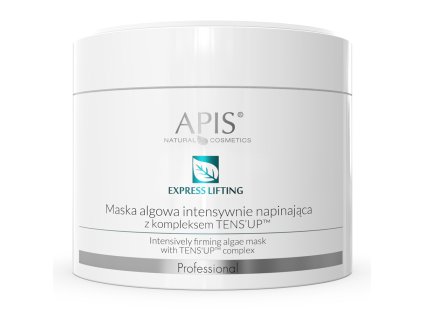 Apis express lifting Intenzivně vypínací maska ​​na řasy s komplexem TENS'UP™ 100 g