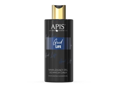 Apis good life hydratační gel na mytí těla 300 ml
