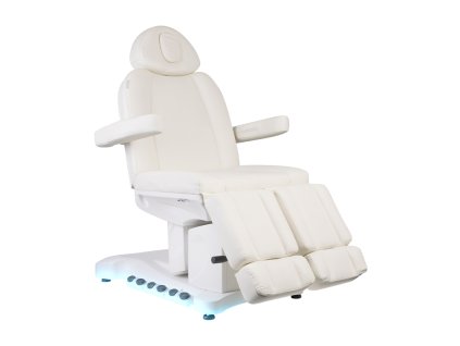 Azzurro Kosmetické lehátko vyhřívané 708BS Exclusive pedi pro 3 motory