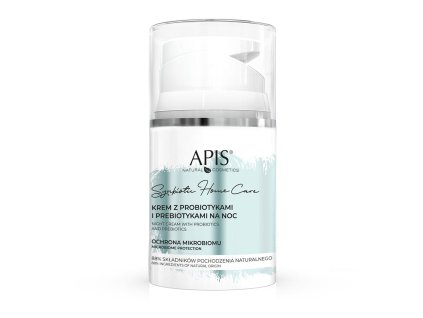 Apis synbiotic home care Noční krém s probiotiky a prebiotiky 50 ml