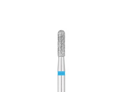 Exo pro fréza diamantový válec zaoblený 2,3 mm modrá
