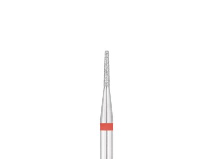 Exo pro fréza diamantový kužel 1,2 mm červená