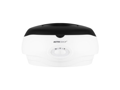 Parafínová vana Activeshop 300W bílá – set XXL