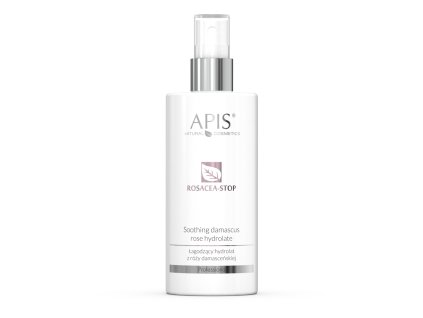 Apis rosacea- stop Zklidňující hydrolát z Damascénské růže 300 ml