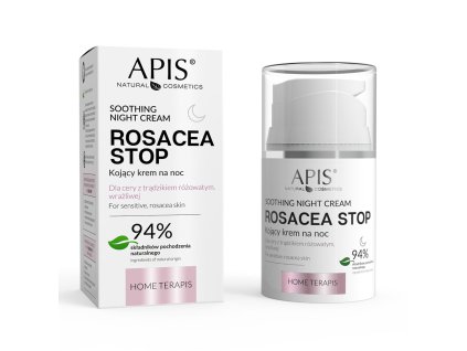 Apis rosacea- stop Zklidňující noční krém 50 ml