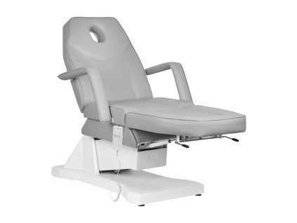 Sillon fotel kosmetyczny elektryczny Soft 1 siln. szary