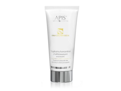 Apis PINA COLADA BODY Tropický koncentrát s lyofilizovaným ananasem 200 ml