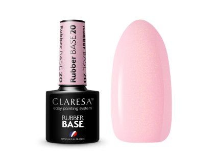 CLARESA BASE RUBBER 20 - 5g