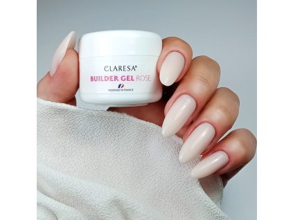 CLARESA BUILDER GEL ROSE - 25 g