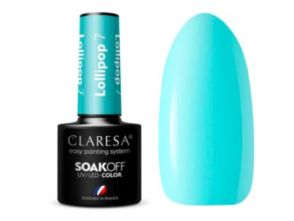 CLARESA Gel lak LOLLIPOP 7 - 5g