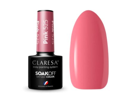CLARESA Gel lak PINK 525 - 5g
