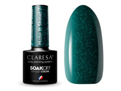 CLARESA Gel lak Make It Shine! 2 - 5g