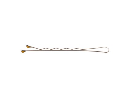 Wsuwki fryzjerskie do włosów 120 szt. E-57 5,6 cm złote